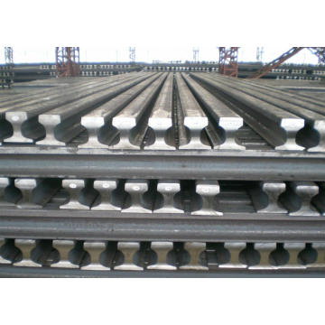 Asce60 Asce50 Asce40 Steel Rail/60lbs Steel Rail/America Rail